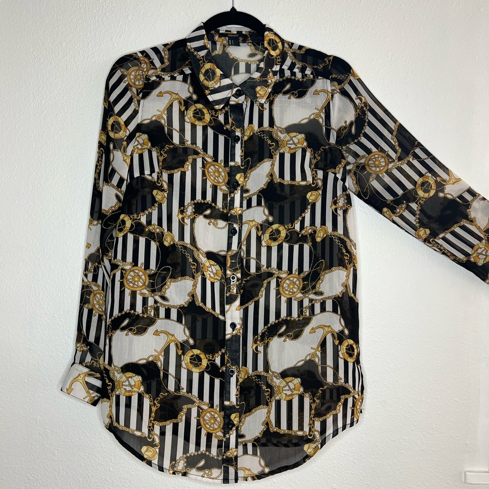 Trendy Work Blouse